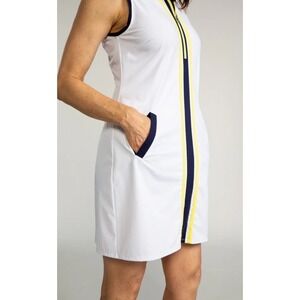 KINONA PREPPED For PAR Sleeveless Golf Dress UPF+ - Classic Preppy - Small